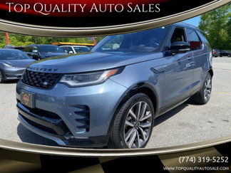 Used 2022 Land Rover Discovery HSE R-Dynamic image 1
