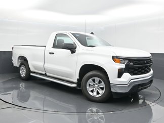 Used 2024 Chevrolet Silverado 1500 W/T w/ WT Fleet Convenience Package image 1