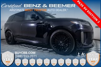 Used 2025 Land Rover Range Rover Sport SV Edition Two image 1