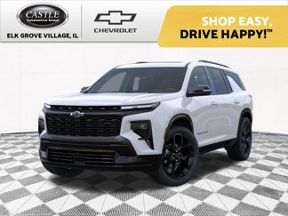 New 2026 Chevrolet Traverse RS image 1