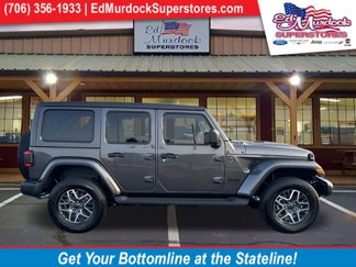 New 2025 Jeep Wrangler Sahara image 1