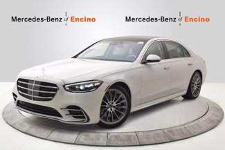 New 2025 Mercedes-Benz S 580e 4MATIC Sedan image 1