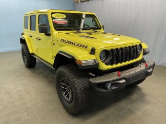 Certified 2024 Jeep Wrangler Unlimited Rubicon image 1