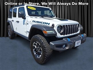 Used 2024 Jeep Wrangler Unlimited Rubicon 4xe image 1