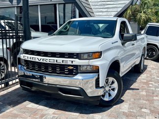 Used 2021 Chevrolet Silverado 1500 W/T w/ WT Fleet Convenience Package image 1