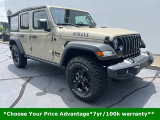 Certified 2022 Jeep Wrangler Unlimited Sport image 1
