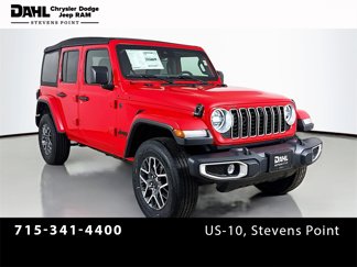 New 2025 Jeep Wrangler Sahara w/ Technology Group image 1
