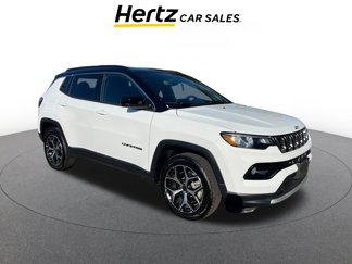 Used 2025 Jeep Compass Limited video 1