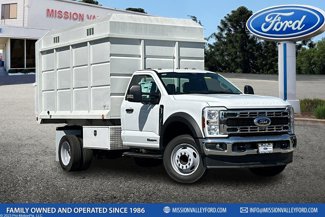 New 2025 Ford F550 2WD Regular Cab Super Duty image 1