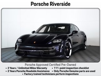 Certified 2023 Porsche Taycan Turbo S w/ Premium Package image 1