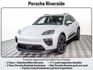 Certified 2025 Porsche Macan Electric image 1