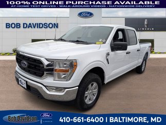 Certified 2022 Ford F150 XLT image 1