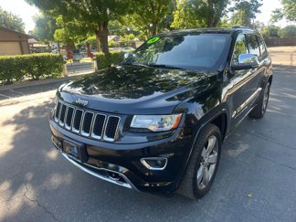 Used 2014 Jeep Grand Cherokee Overland image 1