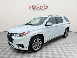 Used 2020 Chevrolet Traverse Premier w/ LPO, Floor Liner Package image 1