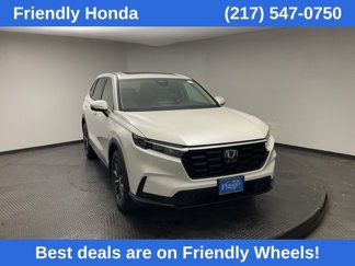 New 2026 Honda CR-V EX-L image 1