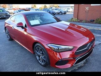 Used 2024 Mercedes-Benz CLE 300 4MATIC Coupe image 1