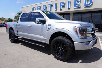 Used 2022 Ford F150 Platinum w/ Equipment Group 701A High image 1