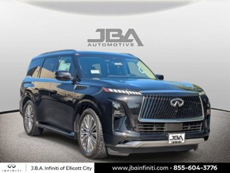 New 2025 INFINITI QX80 Sensory image 1