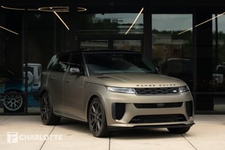 Used 2024 Land Rover Range Rover Sport SV Edition One Carbon Bronze image 1