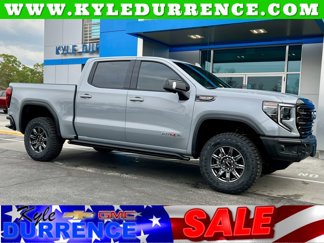 New 2025 GMC Sierra 1500 AT4X image 1