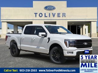 New 2025 Ford F150 Platinum image 1