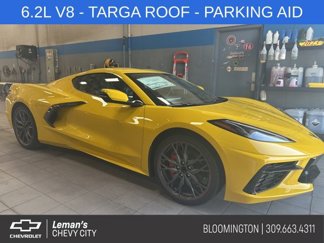 New 2026 Chevrolet Corvette Stingray Coupe w/ 1LT image 1