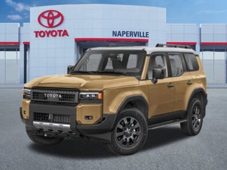 New 2025 Toyota Land Cruiser image 1