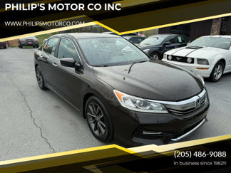 Used 2016 Honda Accord Sport image 1