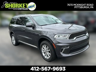 Certified 2021 Dodge Durango SXT image 1
