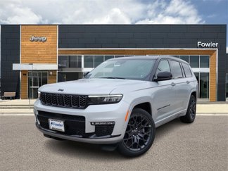 New 2025 Jeep Grand Cherokee L Summit w/ Advanced Protech Group IV image 1