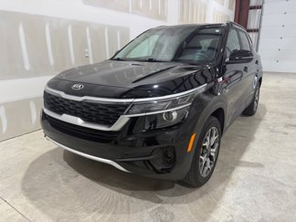 Used 2021 Kia Seltos EX image 1