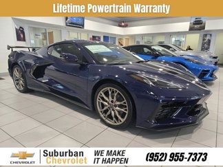 New 2025 Chevrolet Corvette Stingray Preferred Cpe w/ 2LT image 1