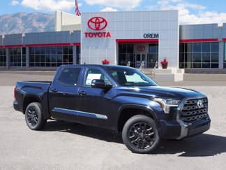 New 2025 Toyota Tundra Platinum image 1