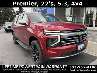 New 2025 Chevrolet Suburban Premier image 1