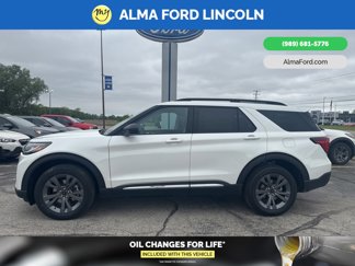 New 2025 Ford Explorer Active image 1