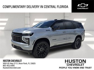 New 2025 Chevrolet Tahoe High Country image 1