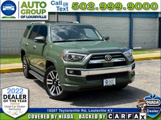 Used 2022 Toyota 4Runner Limited image 1