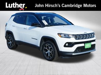 Certified 2024 Jeep Compass Limited image 1