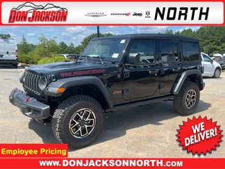 New 2025 Jeep Wrangler Unlimited Rubicon image 1