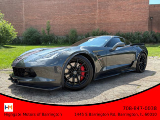 Used 2019 Chevrolet Corvette Grand Sport image 1