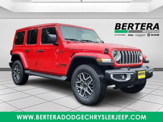 New 2025 Jeep Wrangler Sahara image 1