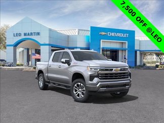New 2025 Chevrolet Silverado 1500 LTZ image 1