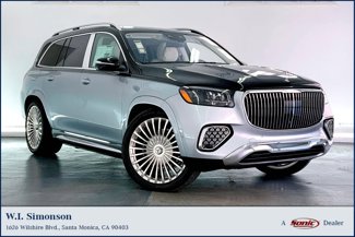 New 2025 Mercedes-Benz Maybach GLS 600 4MATIC image 1