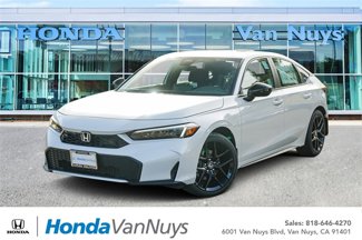 New 2025 Honda Civic Sport image 1