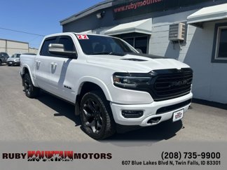 Used 2022 RAM 1500 Laramie Limited image 1