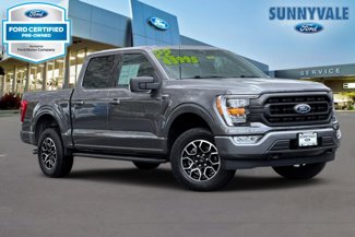 Certified 2022 Ford F150 XLT w/ Equipment Group 302A High image 1