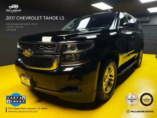 Used 2017 Chevrolet Tahoe LS w/ Max Trailering Package image 1