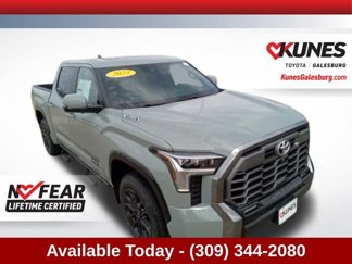 New 2025 Toyota Tundra Platinum image 1
