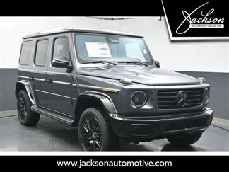 New 2025 Mercedes-Benz G 580 w/ EQ Technology image 1