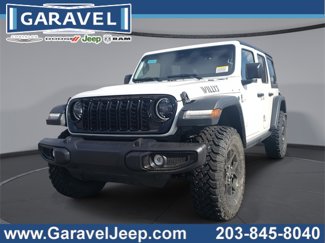 New 2025 Jeep Wrangler Willys image 1
